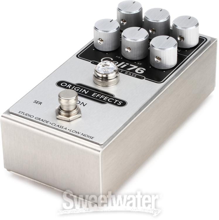 Origin Effects Cali 76 Compact Bass Compressor Pedal Demo