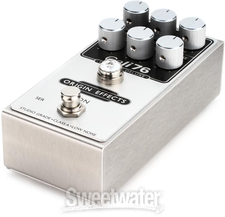 Origin Effects Cali76 Compact Deluxe Compressor Pedal Demo