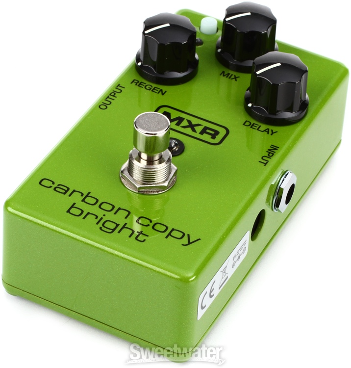 MXR Carbon Copy Bright Analog Delay Pedal Review by Sweetwater InSync