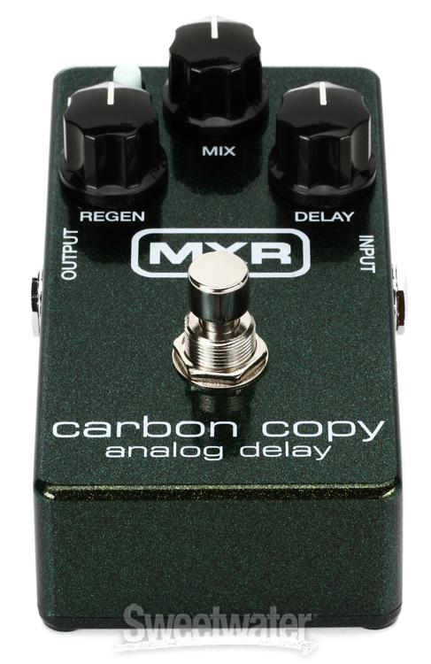 MXR M169 Carbon Copy Analog Delay Pedal Demo - InSync