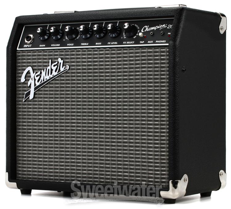 Fender Champion 20 Combo Amplifier Demo Sweetwater