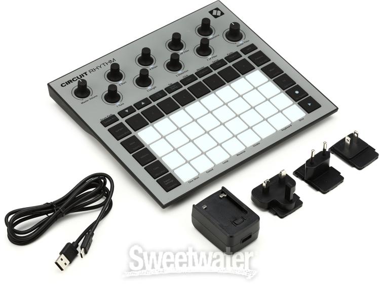 Novation Circuit Rhythm Groovebox Demo