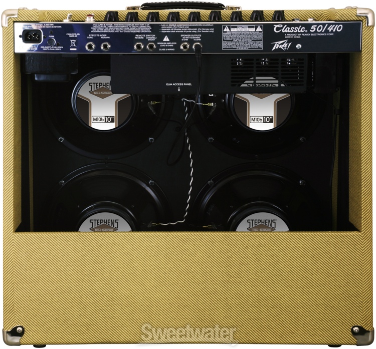 Peavey Classic 50/410 Review | Sweetwater peavey guitar wiring diagram 