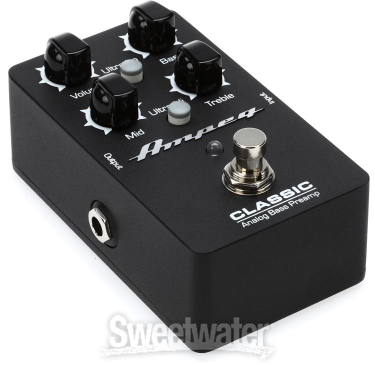 Ampeg Classic Analog Bass Preamp Pedal Demo