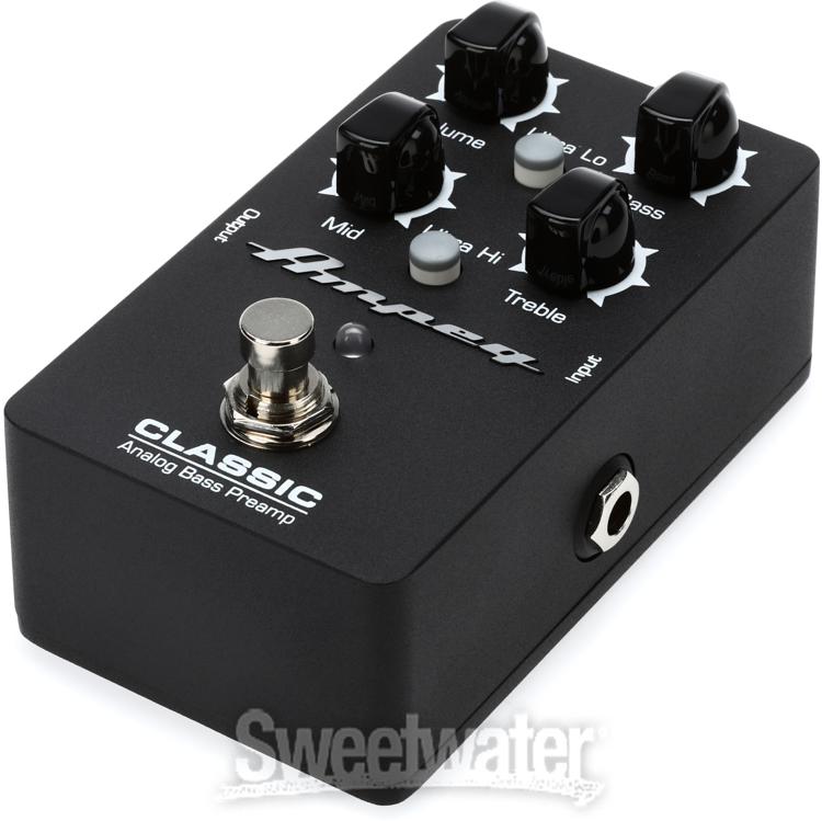 Ampeg Classic Analog Bass Preamp Pedal Demo