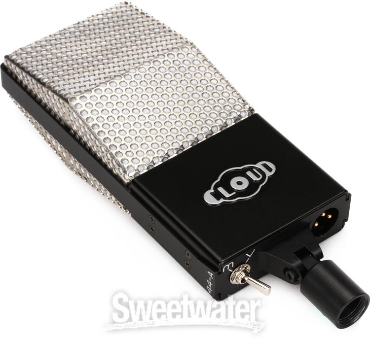 Cloud Microphones 44A Active Ribbon Mic Demo by Sweetwater Sound