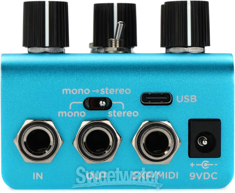 Strymon Cloudburst Ambient Reverb Pedal Demo