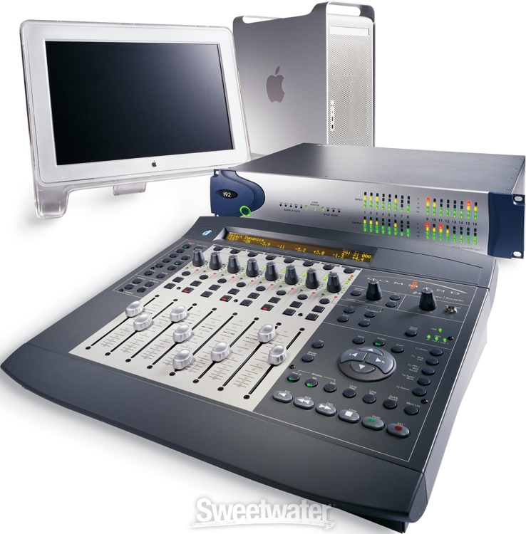 Digidesign Command8 Review