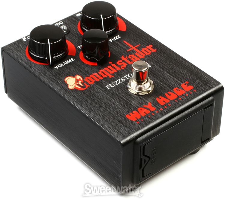 ギター way huge Conquistador Fuzzstortion Way Huge Conquistador Fuzzstortion Pedal Review - InSync