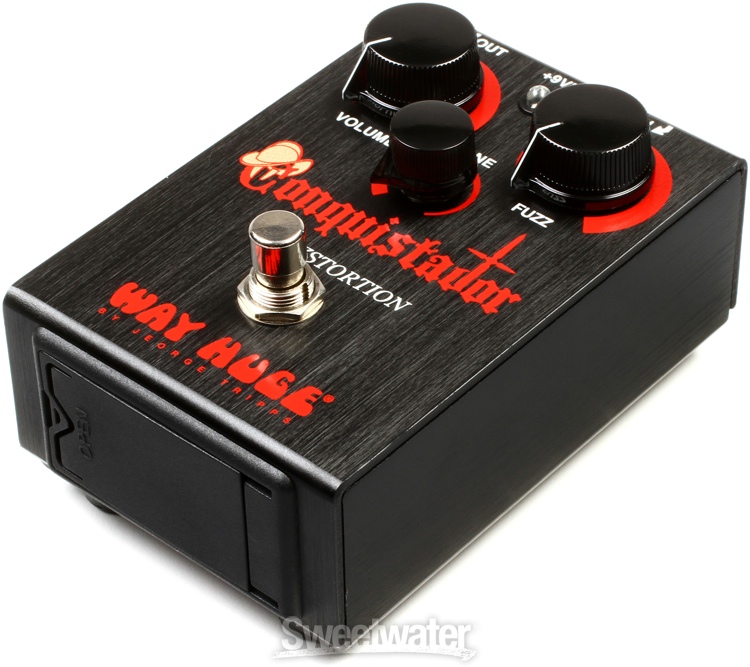 Way Huge Conquistador Fuzzstortion Pedal Review - InSync
