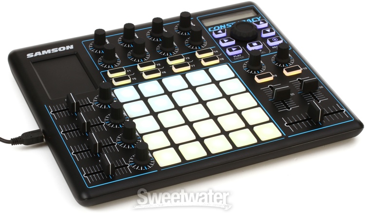 Samson conspiracy midi control surface Samson conspiracy midi control surface