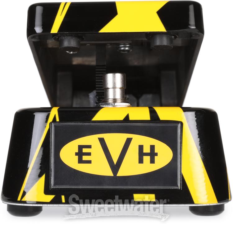 Dunlop EVH95 Eddie Van Halen Signature Cry Baby Wah Pedal Review