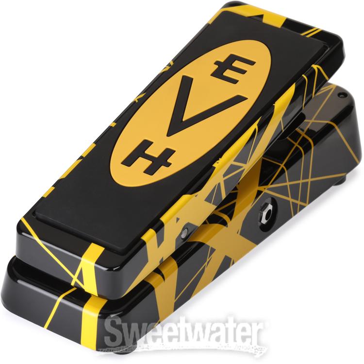 Dunlop EVH95 Eddie Van Halen Signature Cry Baby Wah Pedal Review