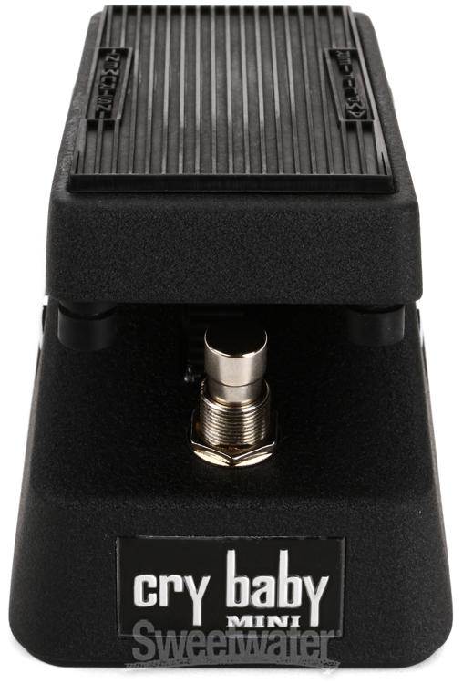 Dunlop CBM95 Cry Baby Mini Wah Pedal Demo by Sweetwater Sound
