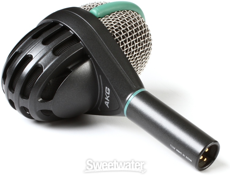AKG D112 Dynamic Microphone Overview Sweetwater