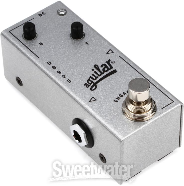 Aguilar DB 925 Preamp Micro Pedal at Winter NAMM 2020