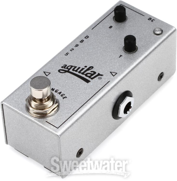 Aguilar DB 925 Preamp Micro Pedal at Winter NAMM 2020