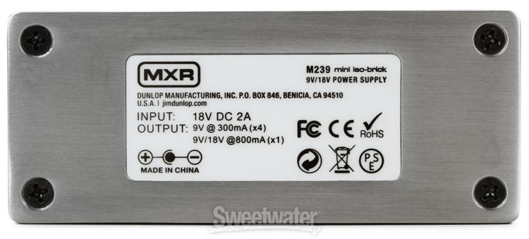 Alimentatore Per Pedali MXR ISO Brick Mini - Compatto E Affidabile Per Pedalboard - Foto 7