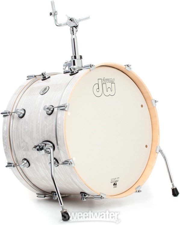 dw design series frequent flyer drum kit review by sweetwater dw design frequent flyer