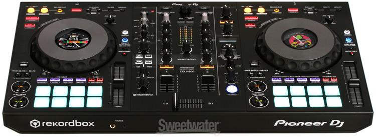 Pioneer DJ DDJ-800 2-deck Rekordbox DJ Controller Demo - InSync