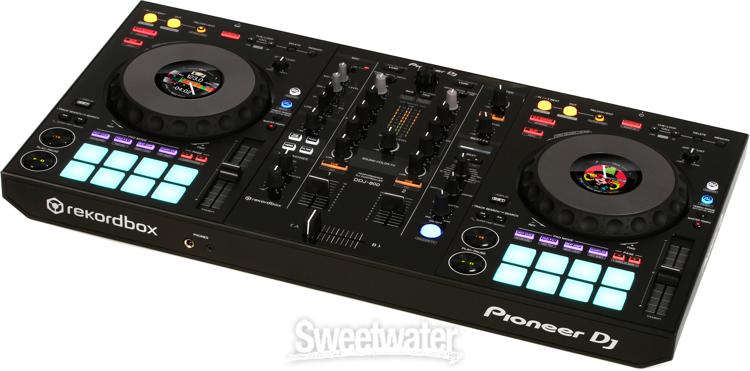 Pioneer DJ DDJ-800 2-deck Rekordbox DJ Controller Demo - InSync
