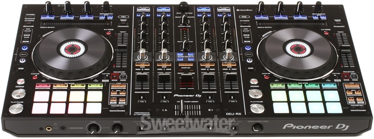 DDJ-RX (archived) Professional 4-channel controller for
