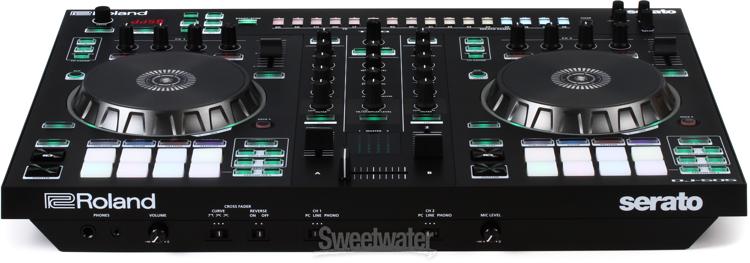 Roland DJ-505 2-channel Serato DJ Pro Controller with Drum