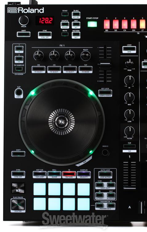 Roland DJ-505 Serato DJ Pro Controller Review And Video