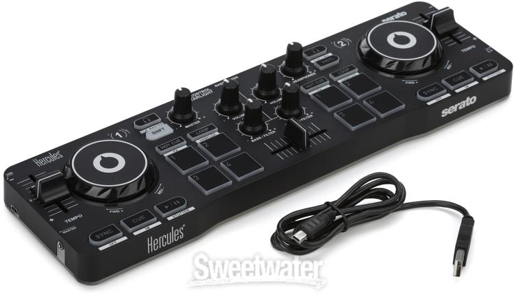 DJ機材 Hercules DJControl Starlight DJControl Starlight | Hercules DJ USA