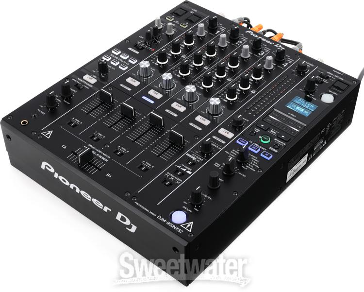 Pioneer DJ DJM-900NXS2 4-channel DJ Mixer with Effects Demo