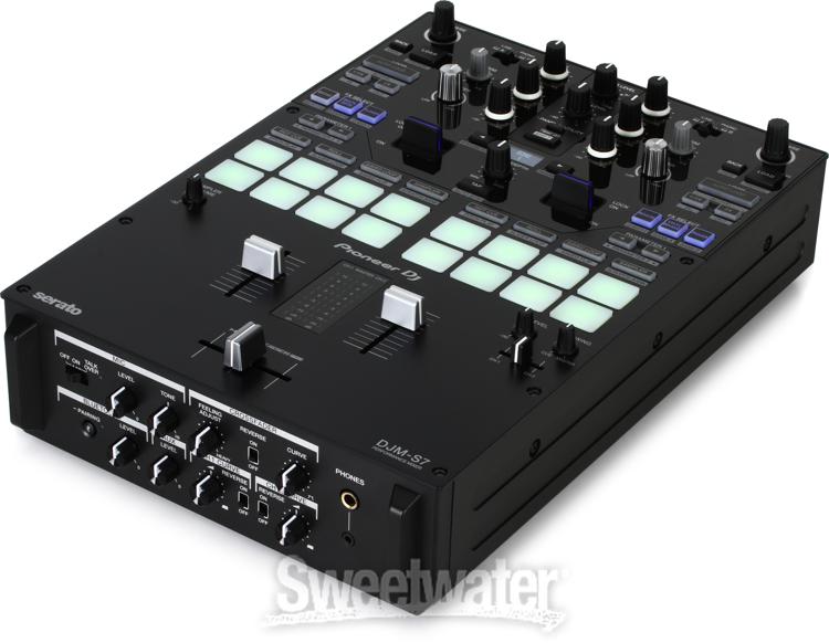 Pioneer DJ DJMS7 2channel Mixer for Serato DJ Demo