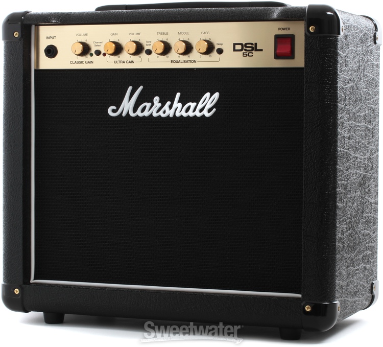 Marshall DSL5c Combo Amplifier Overview Sweetwater at Winter NAMM 2014...