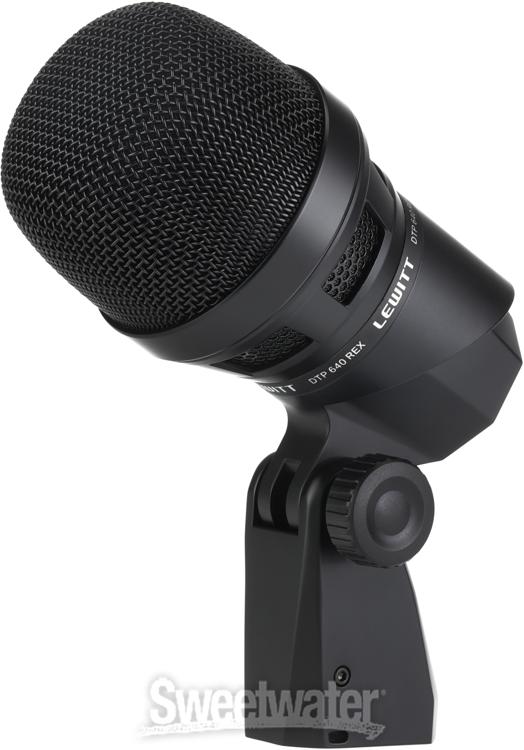 Lewitt DTP 640 REX Dualelement Kick Drum Microphone Overview at