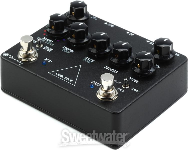 Keeley Dark Side Workstation Analog Multieffects Pedal Demo Sweetwater