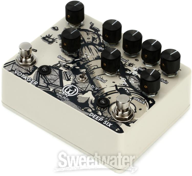Walrus Audio Voyager / Deep Six Pedal Demo