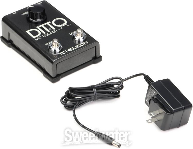 Winter NAMM 2015 TCHelicon Ditto Mic Looper