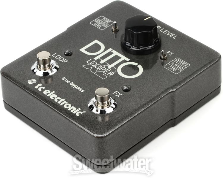 TC Electronic Ditto Looper X2 Pedal Demo Sweetwater's Guitars and