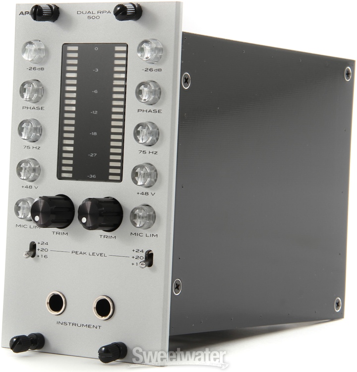 Aphex Dual RPA 500 Mic Preamp Module for 500 Series Racks Overview