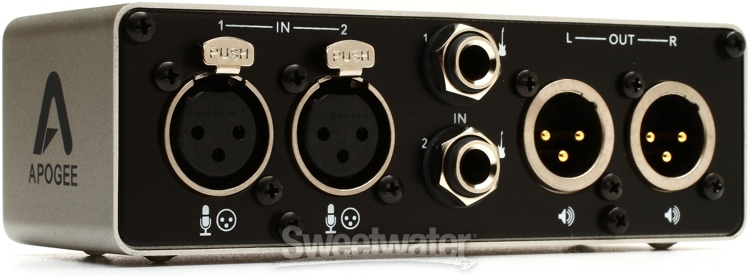 Apogee Duet 2 Breakout Box - InSync