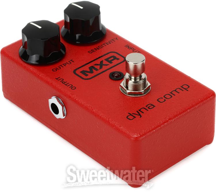 MXR M102 Dyna Comp Compressor Pedal Demo