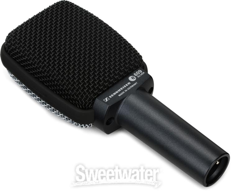 Sennheiser e609 Silver Supercardioid Dynamic Microphone | Reverb