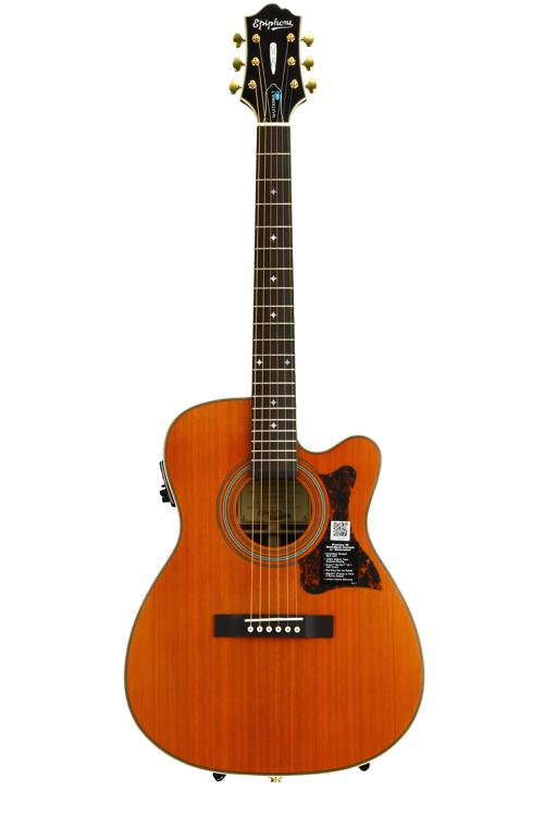 Winter NAMM 2006: Epiphone Masterbilt EF-500RCCE - InSync