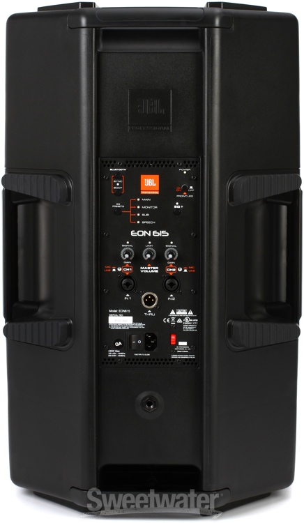 Jbl eon sales 615 sweetwater