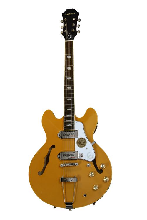 Epiphone Casino Goldtop Guitar Review by Sweetwater Sweetwater