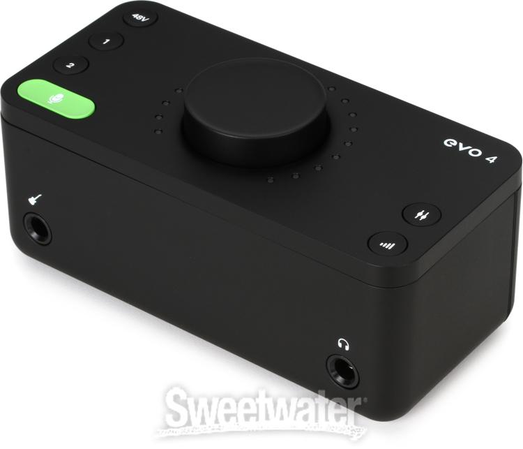 Audient EVO 4 USB Audio Interface Overview InSync