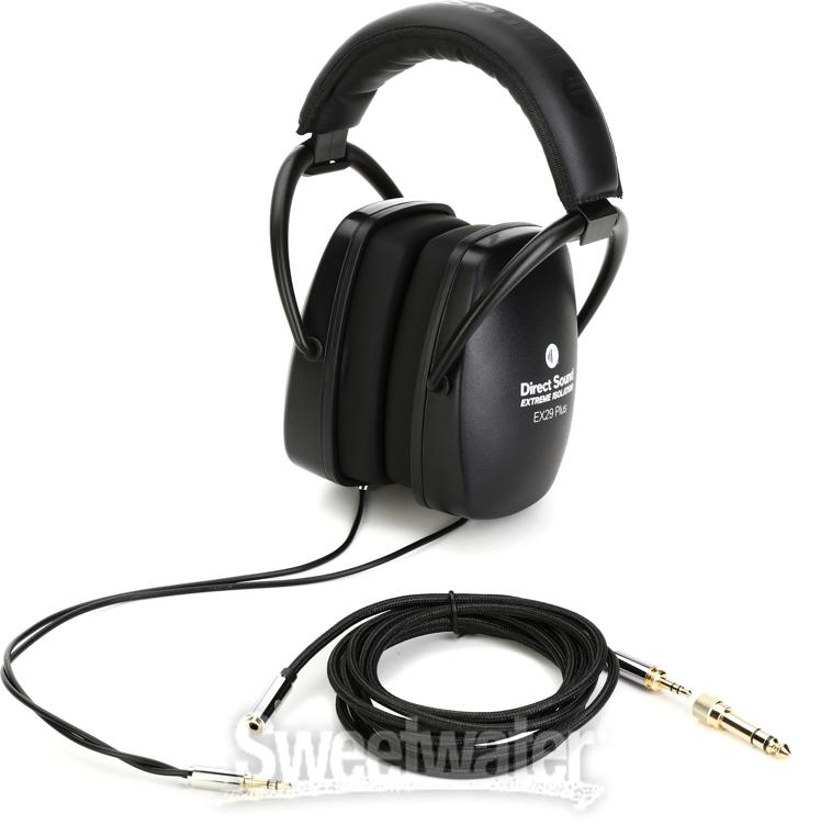 Direct Sound EX29 "Extreme Isolation" Headphones Sweetwater InSync