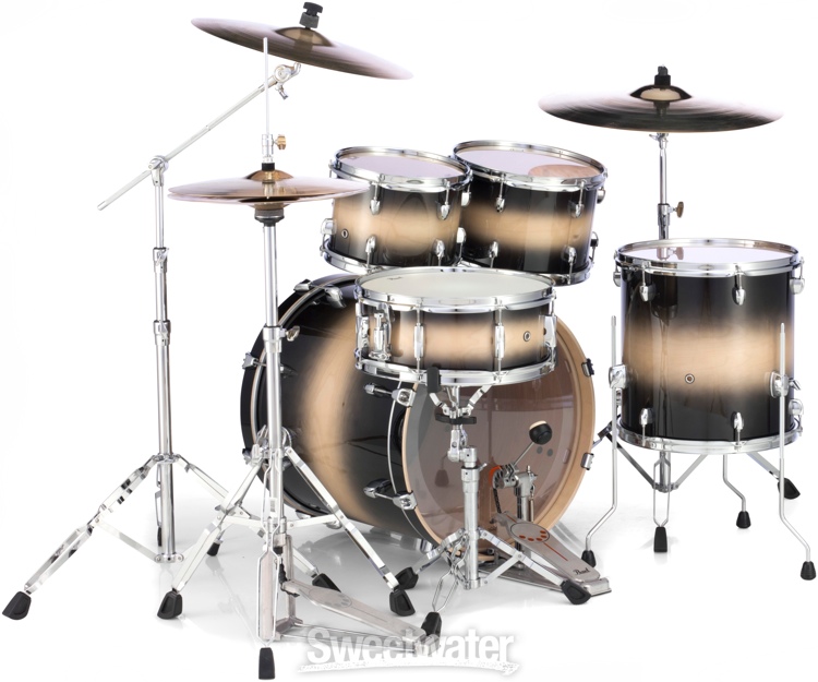 Pearl Export EXL 5piece Drum Set Demo by Sweetwater Sweetwater