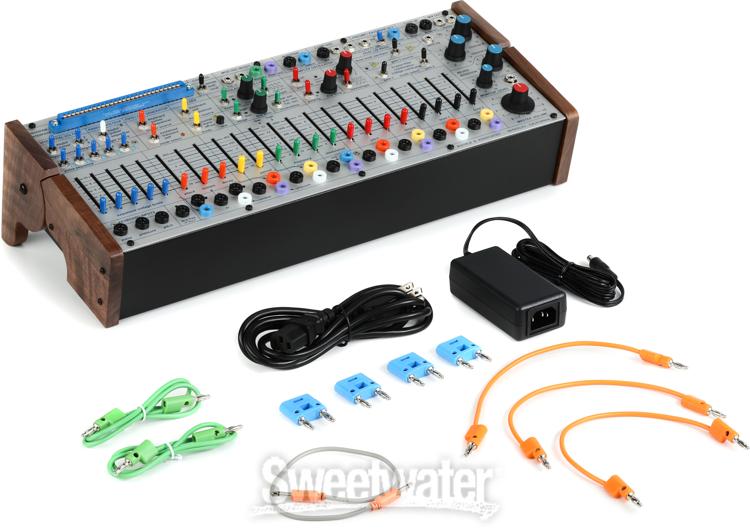 Buchla Easel Command Modular Synthesizer Multitracked Demo and