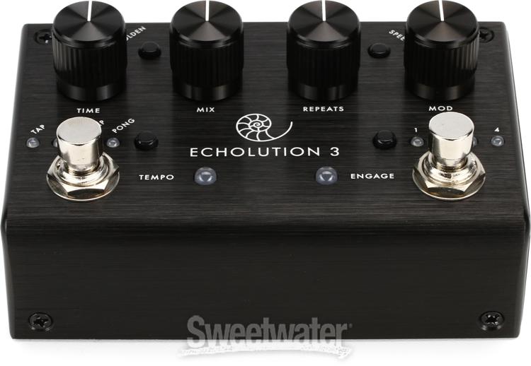 Pigtronix Echolution 3 Stereo Delay Pedal Demo InSync