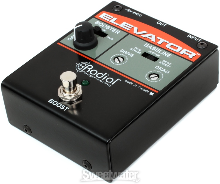 Radial Elevator Booster/Buffer Guitar Pedal Demo inSync Sweetwater